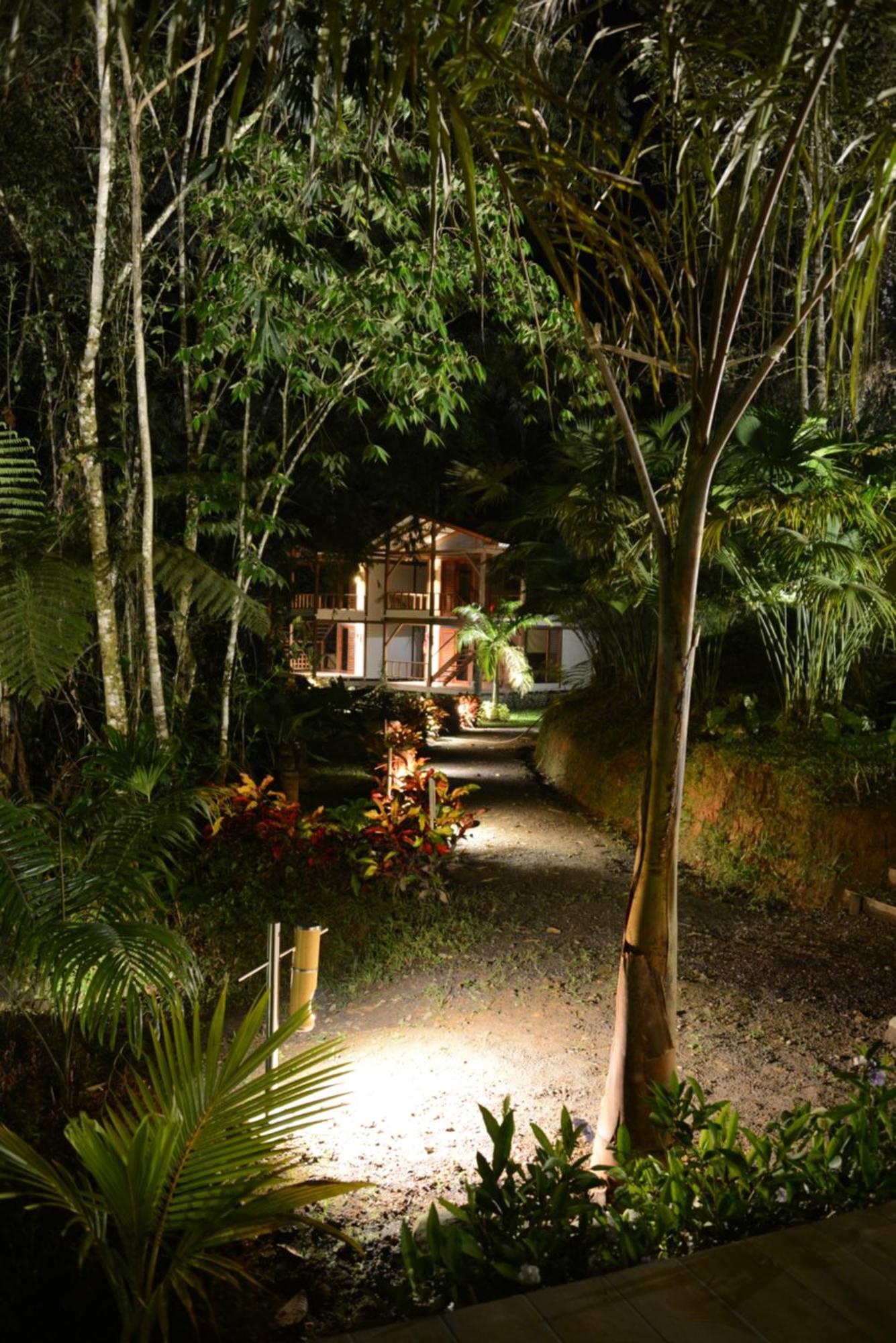 Cielo Verde Lodge Mashpi Eksteriør billede